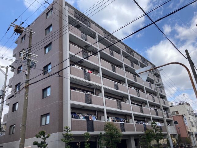 NOVA境川大規模修繕工事(大阪府大阪市)