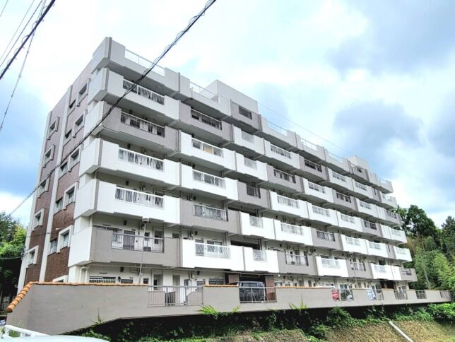 花山グリーンハイツ大規模修繕工事(兵庫県神戸市)