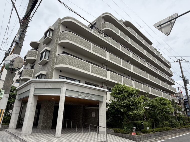 メロディーハイム守口五番館大規模修繕工事(大阪府守口市)