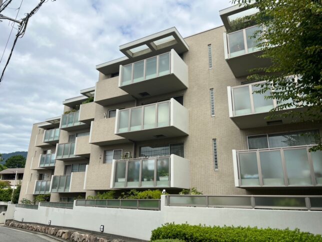 パークコート御影大規模修繕工事（兵庫県神戸市）