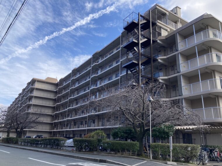 千里一条スカイハイツ大規模修繕工事(大阪府吹田市)