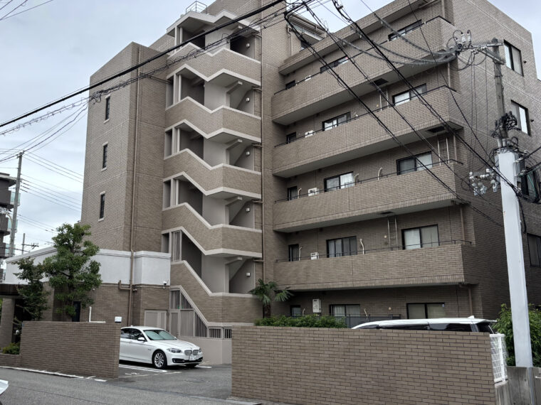 御影城ノ前パーク・マンション大規模修繕工事（兵庫県神戸市）