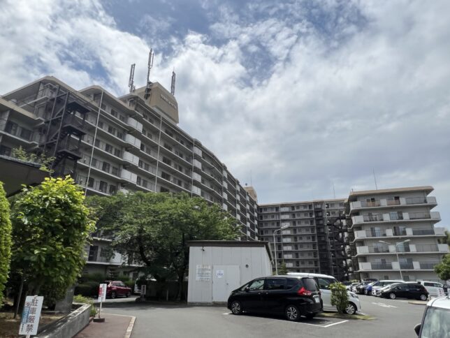 寝屋川コーポラス大規模修繕工事(大阪府寝屋川市)